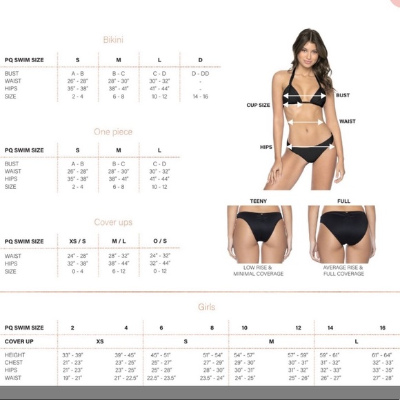 PILYQ Island Blue Ring Side One Piece Swimsuit Sz M - Picture 9 of 9